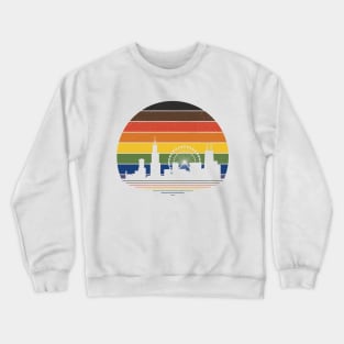 Retro Chicago Pride Crewneck Sweatshirt